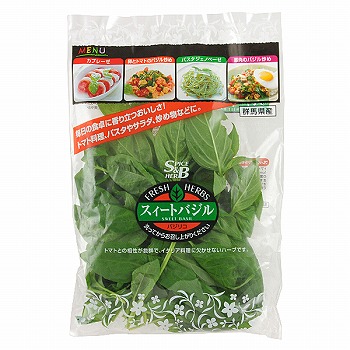 茨城県などの国内産 S＆B食品 バジル袋 1袋 | イオンスタイル仙台