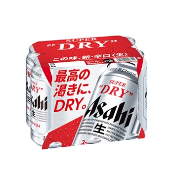 □アサヒビール スーパードライ３５０ＭＬ×６缶 | イオン仙台中山店