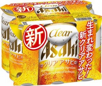 アサヒビール クリアアサヒビール 350ml×6缶 | イオンいわき店
