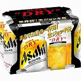 アサヒビール スーパードライ ５００ＭＬ×６缶 | イオン仙台中山店