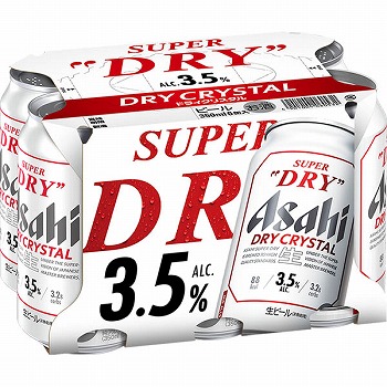 正規販売店品 アサヒ ドライクリスタル サッポロ生ビール ナナマル 