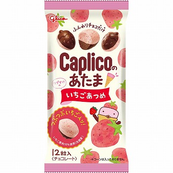 グリコ カプリコのあたまいちごあつめ 30g | イオン下田店 - ネット
