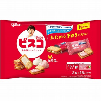 グリコ ビスコ大袋 アソートパック 32枚入 | イオン富谷店 - ネット グリコ ビスコ大袋 アソートパック 32枚入 | イオン富谷店 - ネット