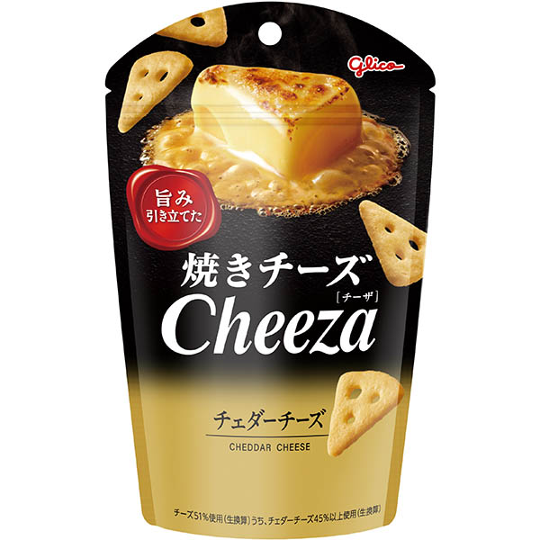 江崎グリコ チーザ＜チェダーチーズ＞ 32g | イオンスタイル新利府