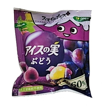 江崎グリコ スマイルプラス アイスの実 ぶどう他 42ml | イオン