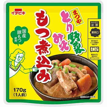 イチビキ とり野菜みそもつ煮込み 170g | イオン仙台幸町店
