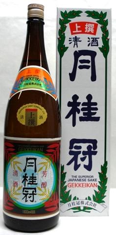 月桂冠 上撰 1．8L瓶カートン 1本入 | イオン一関店 - ネットスーパー