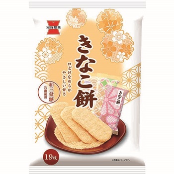 きな粉餅 岩塚製菓 きなこ餅 19枚入 | イオン盛岡店 - ネットスーパー