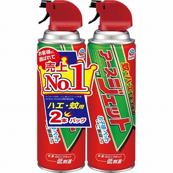 アース製薬 アースジェット ４５０ｍｌ×２本パック | イオン東根店