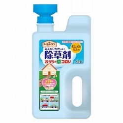 アース製薬 みんなにやさしい除草剤 おうちの草コロリ ジョウロヘッド