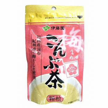 昆布茶 伊藤園 梅こんぶ茶 55g | イオンスタイル名取 - ネットスーパー
