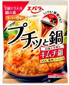 エバラ食品 プチッと鍋キムチ鍋 ２３ｇ×６ | イオンスタイル仙台卸町