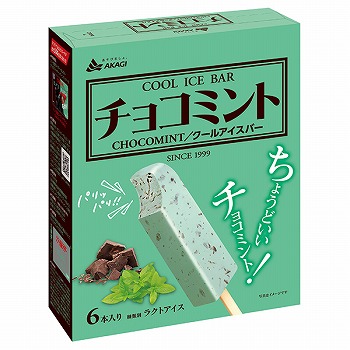 赤城乳業 チョコミント ６３ｍｌ×６本 | イオン石巻店 - ネットスーパー
