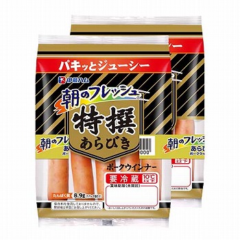 伊藤ハム 朝のフレッシュ あらびきポークウインナー ９０ｇ×２ イオン仙台中山店 ネットスーパー