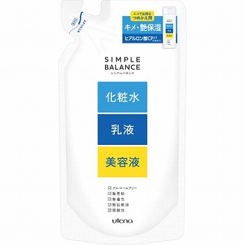 ウテナ シンプルバランス うるおいローション つめかえ用 ２００ｍｌ