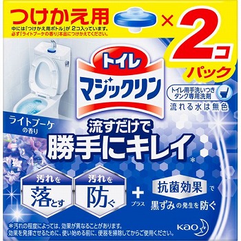 花王 トイレマジックリン 流すだけで勝手にキレイ ライトブーケの香り