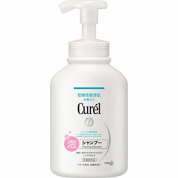 花王 キュレル 泡シャンプー ポンプ ４８０ｍｌ イオン下田店 ネットスーパー