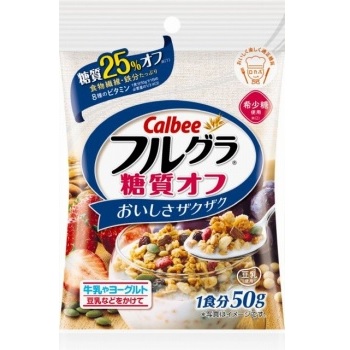 カルビー フルグラ糖質オフ ５０ｇ | イオンスタイル新利府 - ネット