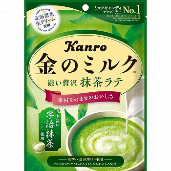 カンロ 金のミルクキャンディ抹茶ラテ 61g | イオン盛岡店 - ネット