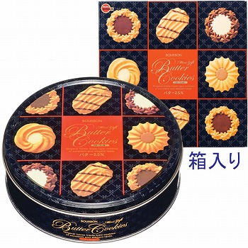 ブルボン ミニギフトバタークッキー缶 ６０枚入 イオン秋田中央店 ネットスーパー