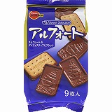 ブルボン アルフォート 9枚入 | イオン富谷店 - ネットスーパー イオン(緑茶)とアルフォート2個