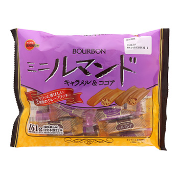 ブルボン ミニルマンドファミリーサイズ 161g | イオンスタイル
