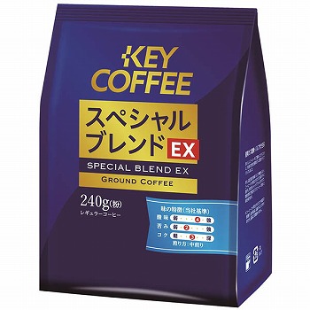 KEY COFFEE レギュラーコーヒー スペシャルブレンド 180g×24袋 KEY COFFEE レギュラーコーヒー スペシャルブレンド 180g×24袋 KEY