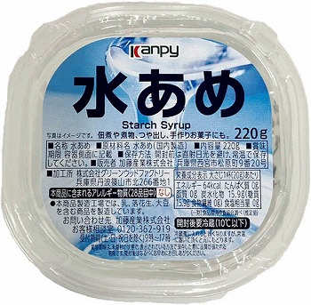 加藤産業 水あめ 220g | マックスバリュ樋の口店 - ネットスーパー