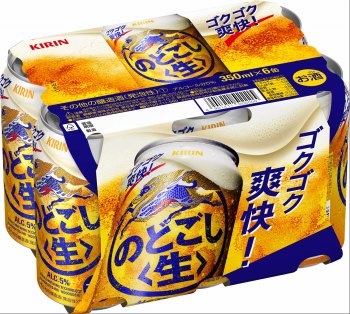 キリンビール のどごし生 ３５０ｍｌ×６缶 | イオン仙台中山店