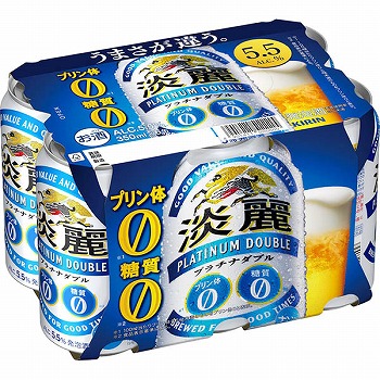 キリンビール 淡麗プラチナダブル 350ml×6缶 | イオン仙台中山店