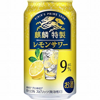 キリンビール 麒麟特製レモンサワーALC．9％ 350ml | イオン