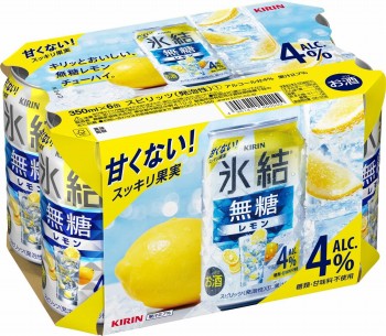 キリン 氷結 無糖レモン 350ml 5箱 Amazon.co.jp: 氷結無糖 チューハイ350ml×24本 キリン 氷結無糖 レモン