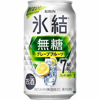 □キリンビール 氷結無糖 グレープフルーツ７％ ３５０ｍｌ | イオン