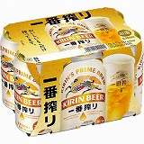 麒麟 キリンビール 本麒麟 500ml×6缶 | イオン福島店 - ネットスーパー