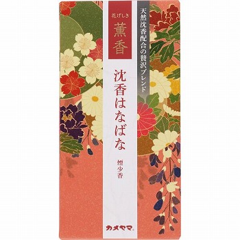 カメヤマ 花げしき薫香沈香はなばな １００Ｇ | イオン下田店 - ネット