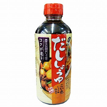 キッコーマン だししょうゆ こい色しょうゆ仕立て ５００ｍｌ イオン仙台中山店 ネットスーパー
