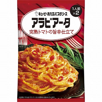 キユーピー あえるパスタソース アラビアータ 完熟トマトの旨辛仕立て １４０ｇ イオン仙台幸町店 ネットスーパー