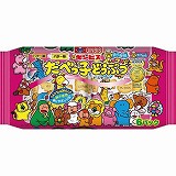 ギンビス たべっ子どうぶつ ビスケット バター味 138g （23g×6