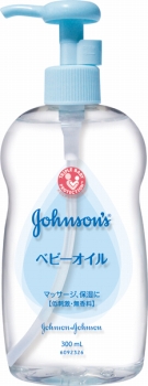 ジョンソン ベビーオイル 無香料 300ml | イオンスタイル