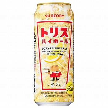 サントリー トリス ハイボール 缶 ５００ｍｌ イオン仙台中山店 ネットスーパー