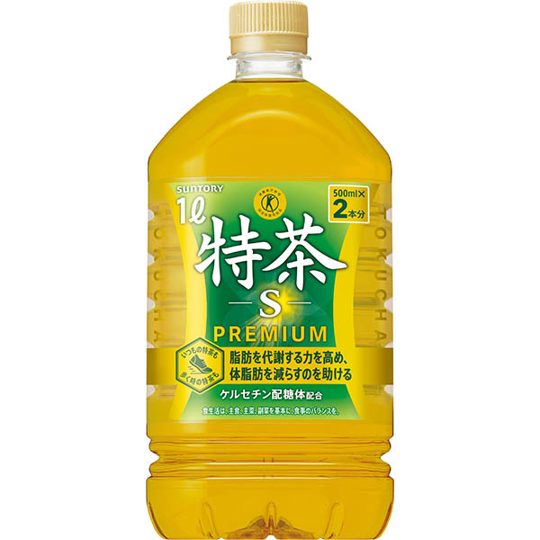 サントリーフーズ 伊右衛門特茶s（特定保健用食品）1000ml