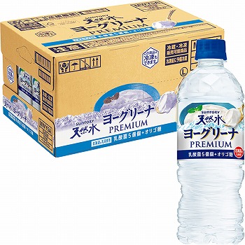 ケース販売 サントリー ヨーグリーナ サントリー天然水 ５４０ｍｌ ２４本 イオン仙台中山店 ネットスーパー