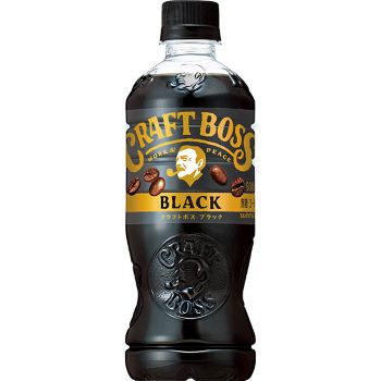 ボスクラフトです！ サントリー クラフトボス ブラック 500ml | イオンスタイル名取