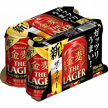 サントリー 金麦 ザ・ラガー 350ml×6缶入 | イオン福島店