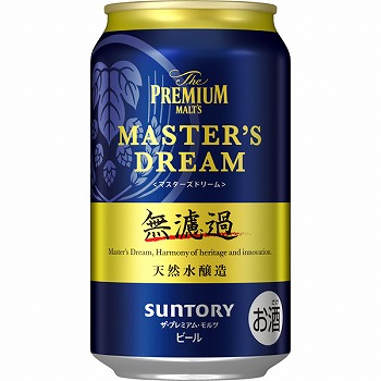 サントリー ザ プレミアム モルツマスターズドリーム無濾過 ３５０ｍｌ イオン仙台中山店 ネットスーパー