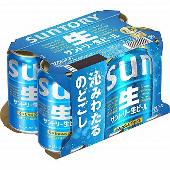 サントリー サントリー生ビール 350ml×6缶 | イオンスタイル天童
