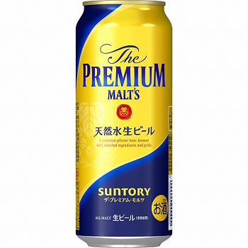 サントリー ザ・プレミアム・モルツ 500ml | イオン仙台