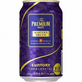 サントリー  マスターズドリーム　350ml  48本 Amazon.co.jp: サントリー ザ・プレミアムモルツ マスターズ