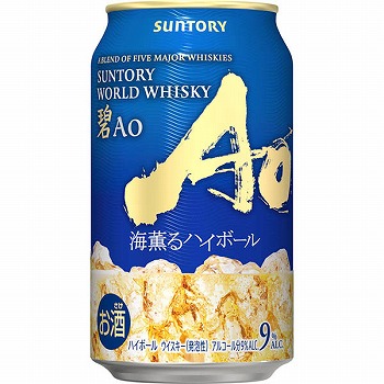 サントリー ワールドウイスキー碧Ao海薫るハイボール 350ml