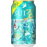 サントリー 翠ジンソーダ 本格濃いめ 350ml | イオンスタイル新